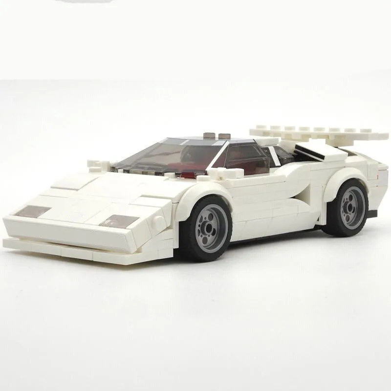 AIAIAITOY Countach Speed Champions White Cars Techniced Building Blocks Bricks Set Kids Toys Gifts For Boys & Girls
AIAIAITOY Countach Speed Champions White Cars Techniced Building Blocks Bricks Set Kids Toys Gifts For Boys & Girls