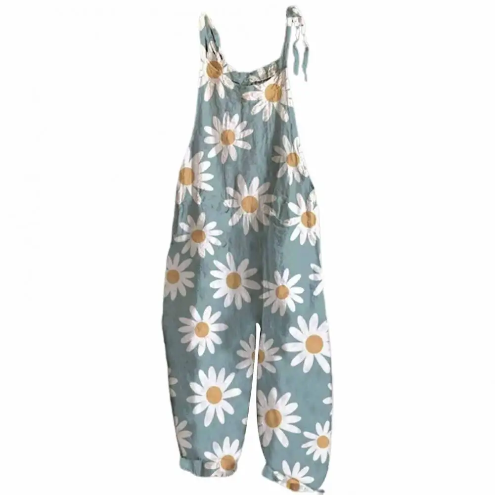 Women Jumpsuit Print Different Patterns Romper Sleeveless Backless Summer monos largos
Women Jumpsuit Print Different Patterns Romper Sleeveless Backless Summer monos largos