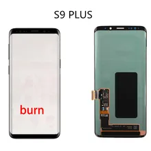 Ensemble écran tactile lcd avec brûlure et ombre, 6.2 pouces, pour Samsung Galaxy S9 Plus S9 Plus G965 SM-G965F=