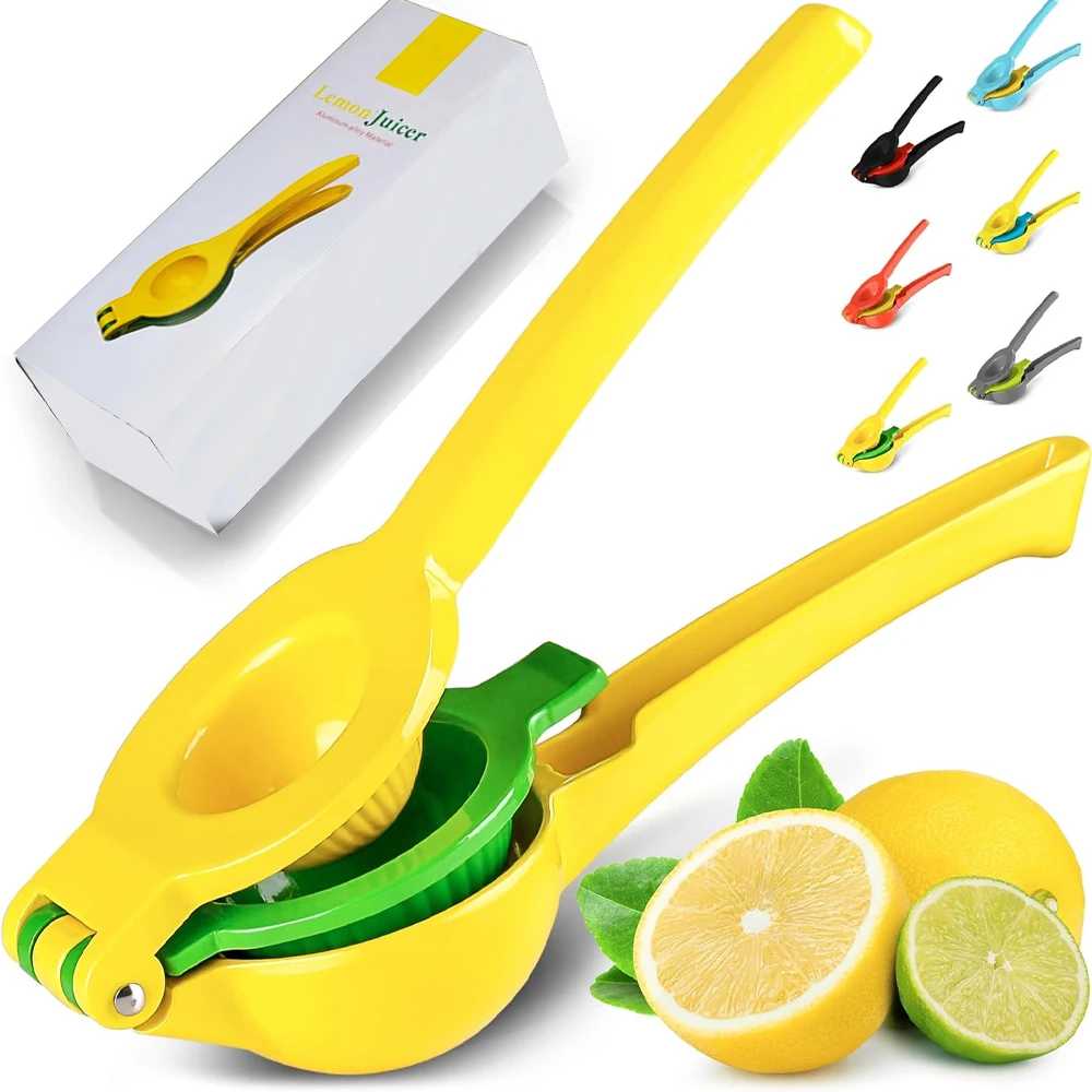 2 in 1Fresh Presser Fruit Extractor Orange Citrus Lime Lemon Squeezer Hand Press Metal Portable Household Juice Squeezer
2 in 1Fresh Presser Fruit Extractor Orange Citrus Lime Lemon Squeezer Hand Press Metal Portable Household Juice Squeezer