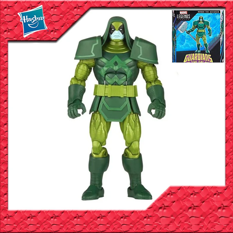 

In Stock Hasbro Marvel Legends 6inch Guardians of the Galaxy Ronan PVC Anime Figure Action Figures Model Toys