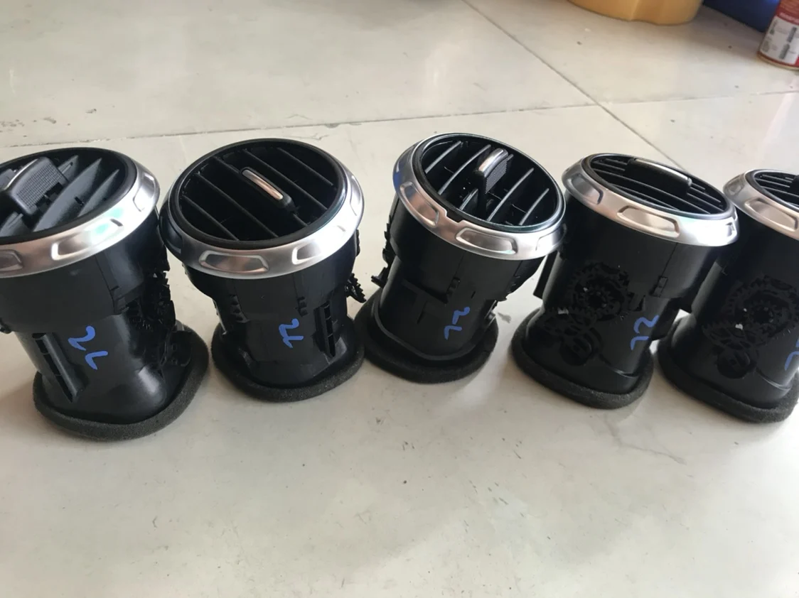 AEROHIVE 1PCS Original Dismount car Air Conditioning Outlet Dashboard Vent Air Nozzle Panel for Audi A3 S3 TT TTS 2005-2015
AEROHIVE 1PCS Original Dismount car Air Conditioning Outlet Dashboard Vent Air Nozzle Panel for Audi A3 S3 TT TTS 2005-2015