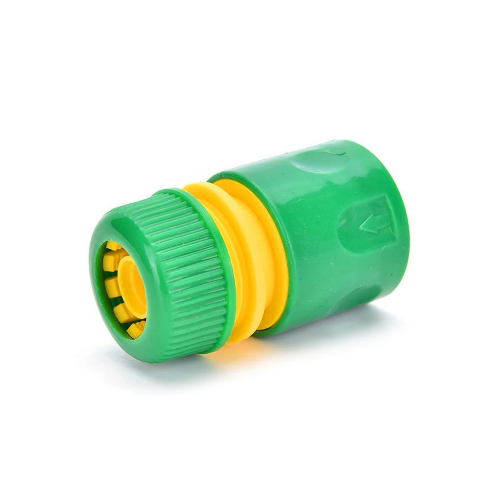 10pcs Plastic Garden Water Quick Connector 1/2 Water Quick Connector Garden Tool ABS Material Yellow And Green Alternate
10pcs Plastic Garden Water Quick Connector 1/2 Water Quick Connector Garden Tool ABS Material Yellow And Green Alternate
