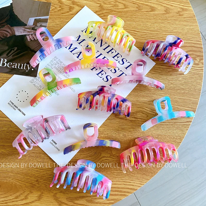 Корейские Красочные заколки для волос с килем для женщин, модные простые заколки для волос, милый элегантный акриловый головной убор, аксессуары для волос 2023
Корейские Красочные заколки для волос с килем для женщин, модные простые заколки для волос, милый элегантный акриловый головной убор, аксессуары для волос 2023