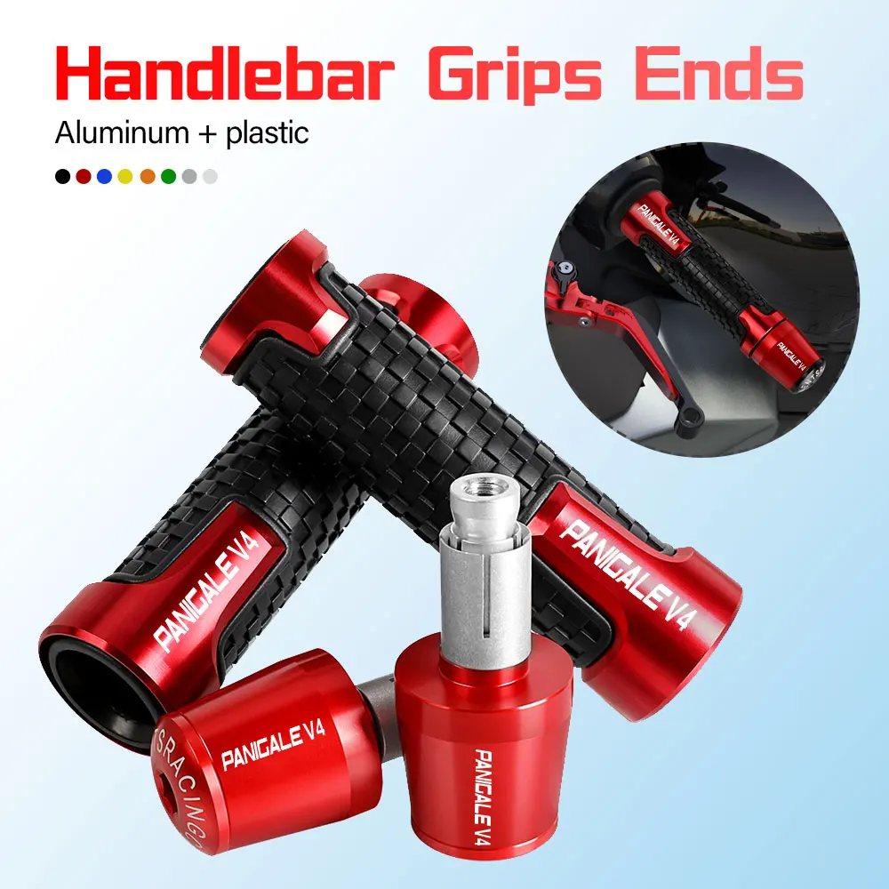7/8'' 22mm Motorcycle handlebar grips ends handle bar Anti-skid grip end FOR DUCATI PANIGALE V4 2016 2017 2018 2019 2020 2021
7/8'' 22mm Motorcycle handlebar grips ends handle bar Anti-skid grip end FOR DUCATI PANIGALE V4 2016 2017 2018 2019 2020 2021