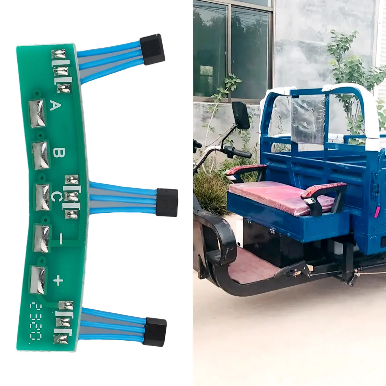 Ebike Hall Sensor With Cable 120° 41F Tricycle Differential Motor Electric Vehicles Motor Hall Sensor Motor Hall Element
Ebike Hall Sensor With Cable 120° 41F Tricycle Differential Motor Electric Vehicles Motor Hall Sensor Motor Hall Element