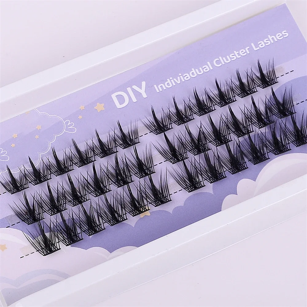 3D Cosplay Manga False Eyelashes , Individual Cluster Reusable Fake Eyelashes , Natural Look Eyelash Extension Makeup Tool
3D Cosplay Manga False Eyelashes , Individual Cluster Reusable Fake Eyelashes , Natural Look Eyelash Extension Makeup Tool