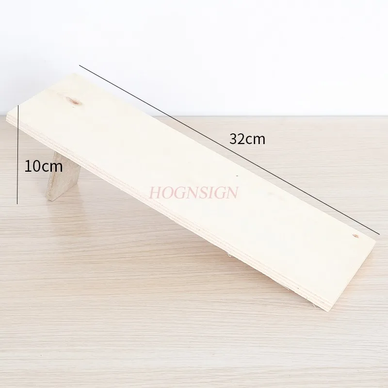 Wooden slope bracket board primary school science experiment simple mechanical slope mechanics teaching instrument solid wood
Wooden slope bracket board primary school science experiment simple mechanical slope mechanics teaching instrument solid wood