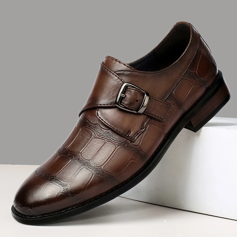 Best Selling Youth Fashion Men Shoes Black Formal Shoes Men In Big Size 46 Groom Wedding Fashion Shoes Buckle Strap Office Shoe
Best Selling Youth Fashion Men Shoes Black Formal Shoes Men In Big Size 46 Groom Wedding Fashion Shoes Buckle Strap Office Shoe