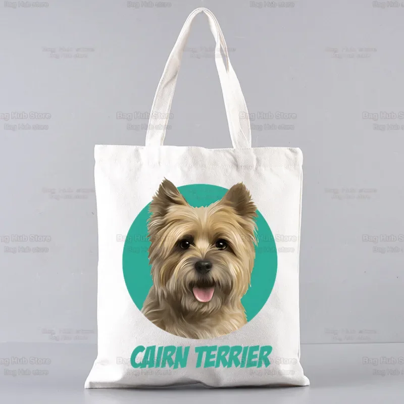 Жизнь лучше с кэрном-терьером, сумка для покупок, женская, многоразовые сумки, подарок для друзей и собак 
Жизнь лучше с кэрном-терьером, сумка для покупок, женская, многоразовые сумки, подарок для друзей и собак