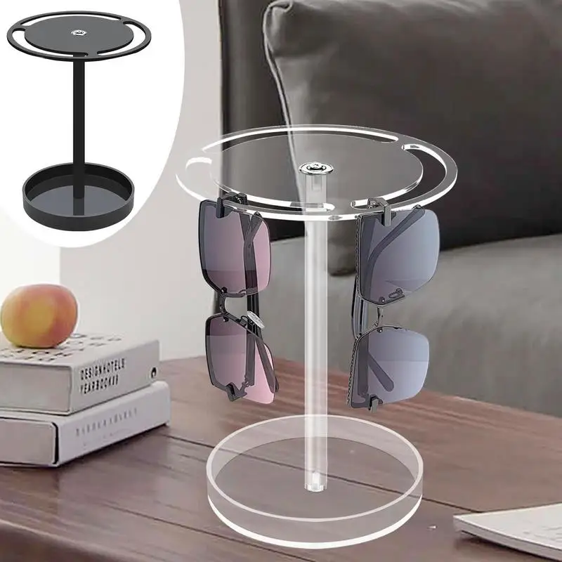 Acrylic Sunglasses Stand Rotating Rack Reusable Rotating Glasses Rack Holder Storage Racks for Watches Jewelry Bracelets
Acrylic Sunglasses Stand Rotating Rack Reusable Rotating Glasses Rack Holder Storage Racks for Watches Jewelry Bracelets
