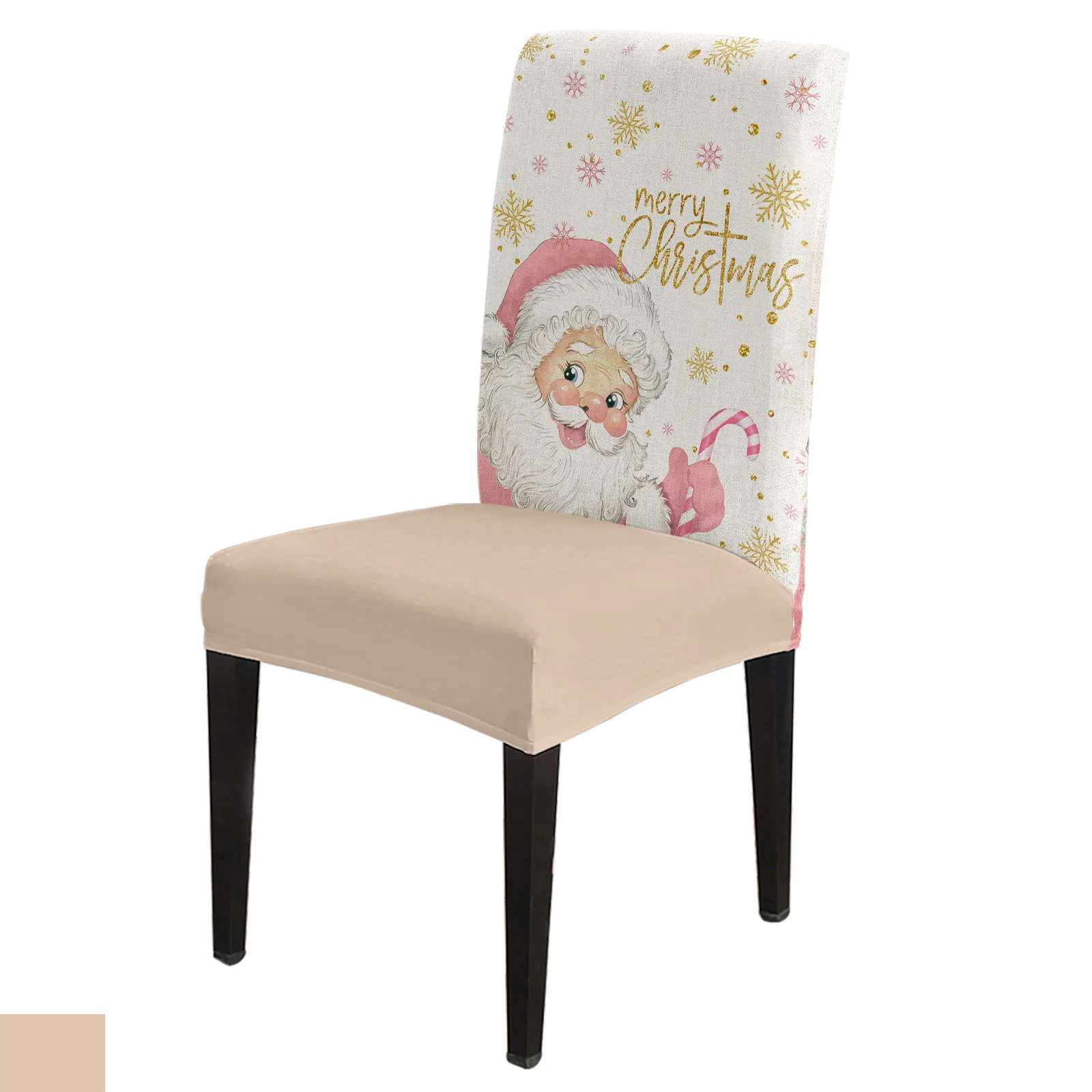 Christmas Santa Claus Snowflakes Chair Cover Spandex Elastic Dining Chair Slipcover Wedding Festival Stretchy Seat Cover
Christmas Santa Claus Snowflakes Chair Cover Spandex Elastic Dining Chair Slipcover Wedding Festival Stretchy Seat Cover