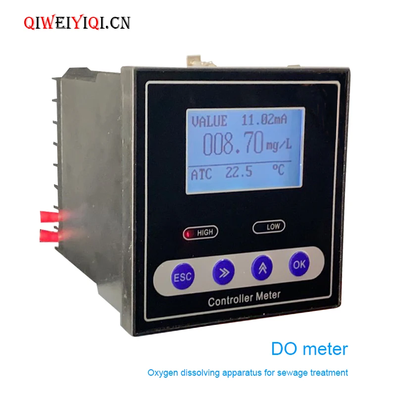 Dissolved oxygen instrument Aquiculture dissolved oxygen meter Oxygen content meter in water DO meter
Dissolved oxygen instrument Aquiculture dissolved oxygen meter Oxygen content meter in water DO meter
