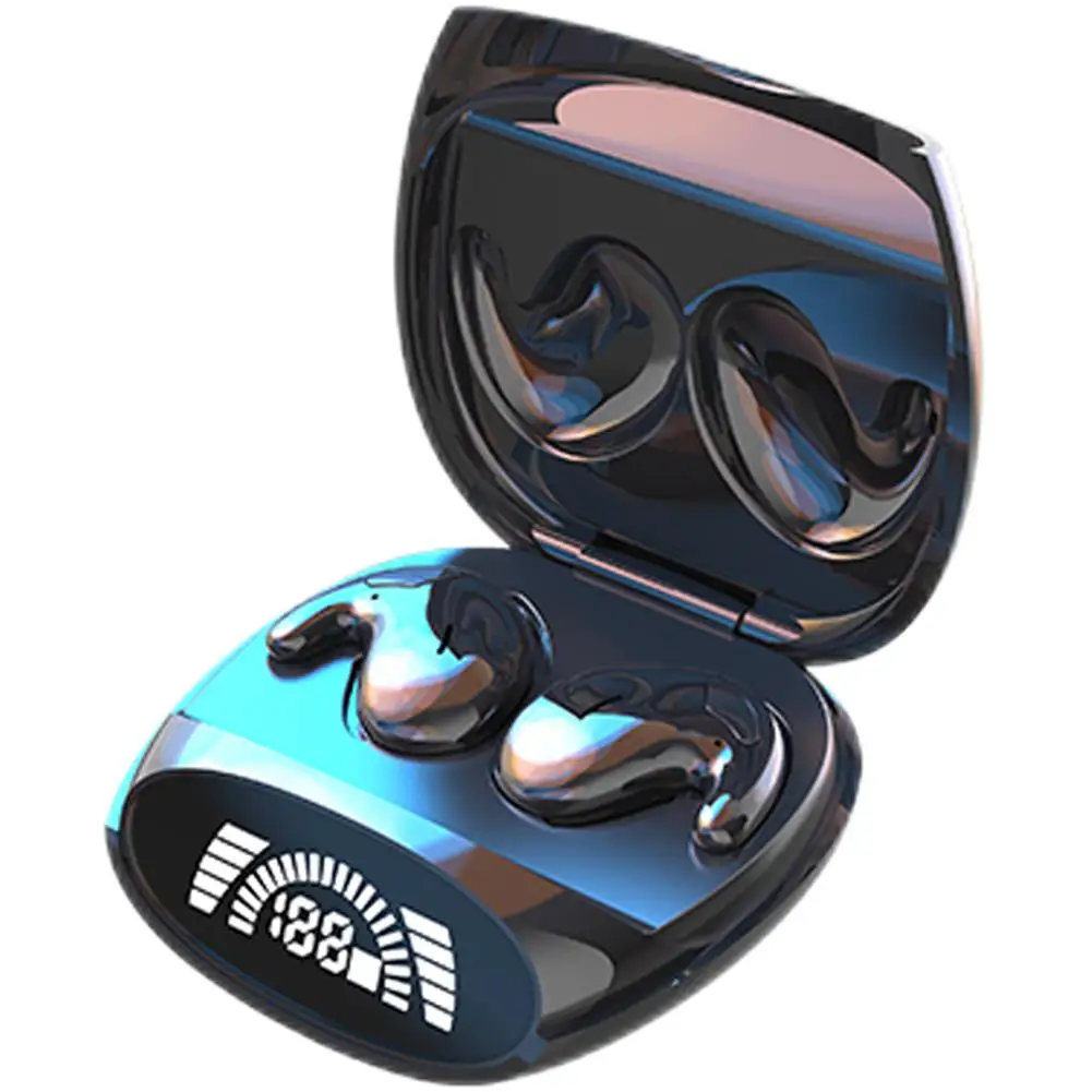 Wireless Headphones Earphones Invisible Earbuds With Mic HD Call Headsets HIFI Music Earplug Sports Waterproof Earphones
Wireless Headphones Earphones Invisible Earbuds With Mic HD Call Headsets HIFI Music Earplug Sports Waterproof Earphones