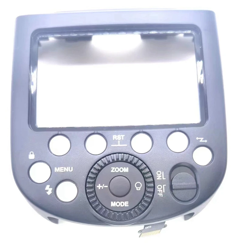 Speedlite Flash Rear Back Cover + Mode Function Selection Button Panel Replacement For Godox V1 Wheel Key Board No LCD Screen
Speedlite Flash Rear Back Cover + Mode Function Selection Button Panel Replacement For Godox V1 Wheel Key Board No LCD Screen