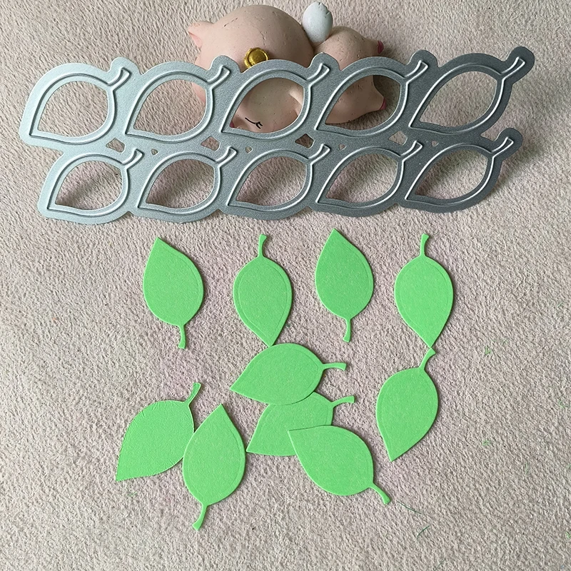 Новинка, металлическая пресс-форма с 10 листьями, рельефное украшение для фотоальбома «сделай сам»
Новинка, металлическая пресс-форма с 10 листьями, рельефное украшение для фотоальбома «сделай сам»