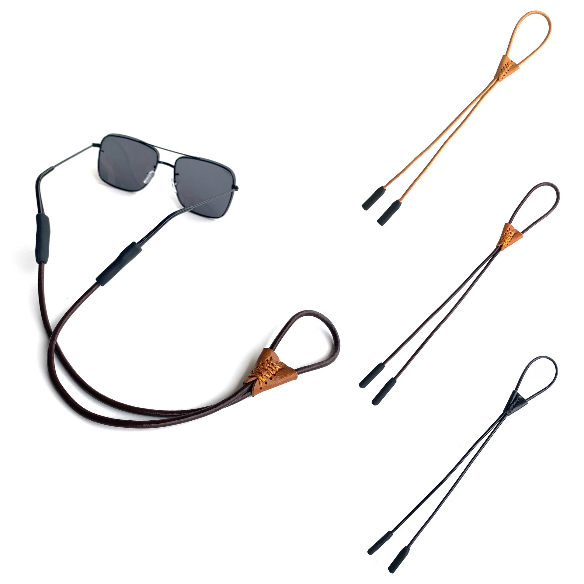 Retro Leather Sunglasses Chain Rope Eyewear Glasses Lanyard Strap Outdoor Sports Non-slip Eyeglass Handmade Accessories
Retro Leather Sunglasses Chain Rope Eyewear Glasses Lanyard Strap Outdoor Sports Non-slip Eyeglass Handmade Accessories
