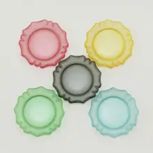 Chic Serving Plate Waterproof Compact Micro-environment Ornament Serving Plate Miniature Plate Fruit Plate 5Pcs/Set
Chic Serving Plate Waterproof Compact Micro-environment Ornament Serving Plate Miniature Plate Fruit Plate 5Pcs/Set