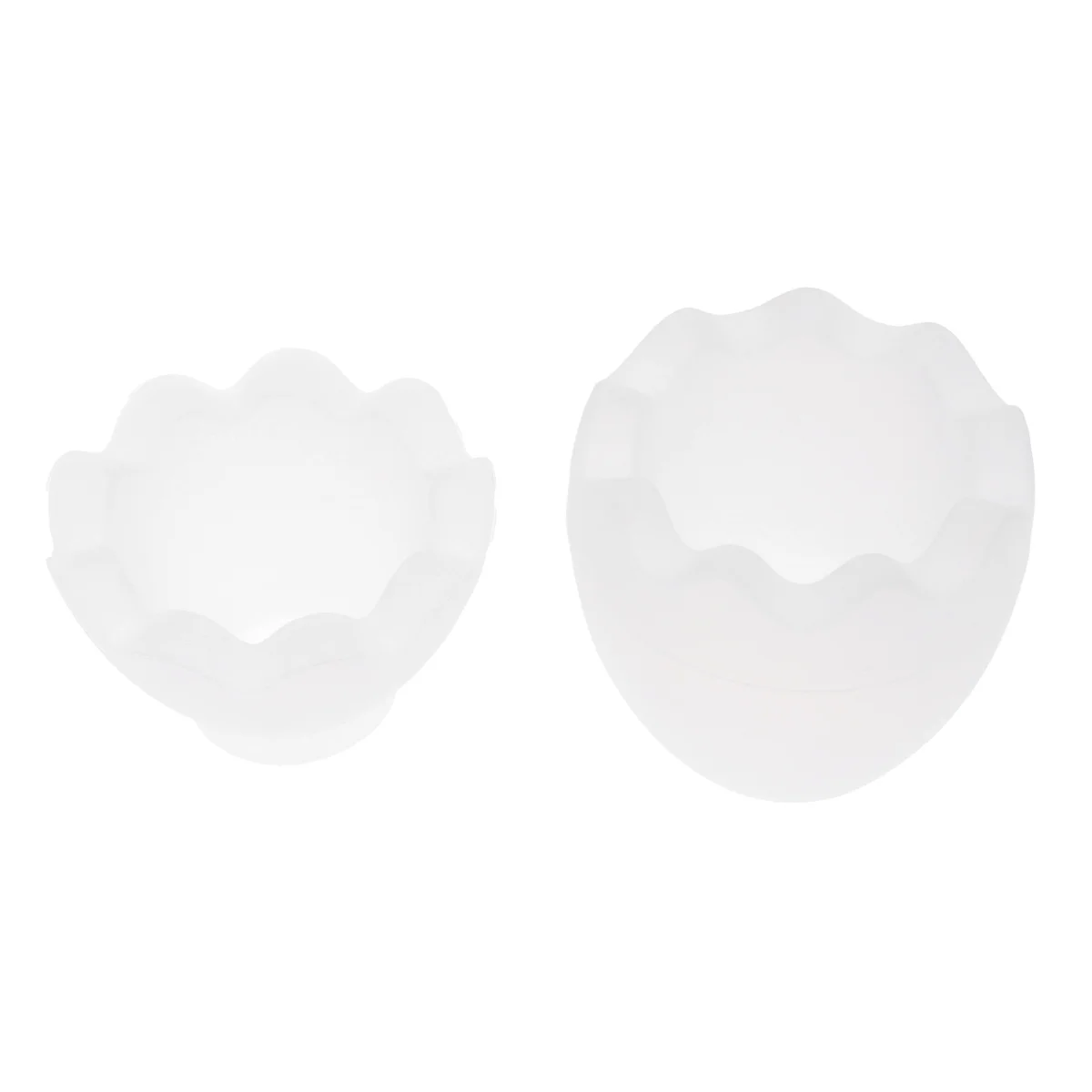 Egg Silicone Molds Snacks 3D DIY Epoxy Mold Resin Molds Mold DIY Accessory Ornament Supplies ( White )
Egg Silicone Molds Snacks 3D DIY Epoxy Mold Resin Molds Mold DIY Accessory Ornament Supplies ( White )