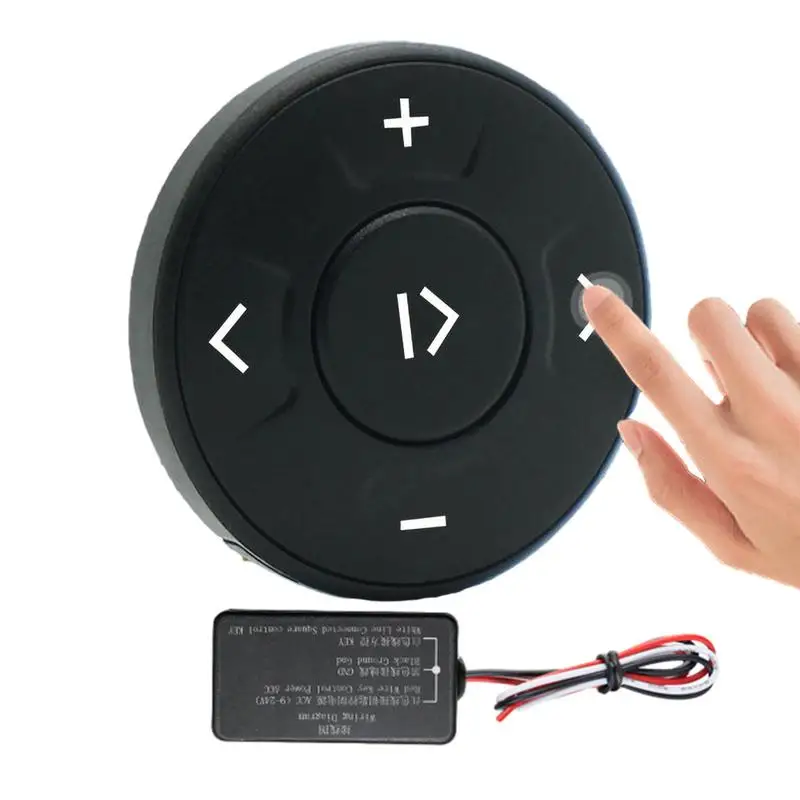 Wireless Car Steering Wheel Control Button Car Wireless Selfie Control Wear Resistant Convenient For Autos Multi-function Button
Wireless Car Steering Wheel Control Button Car Wireless Selfie Control Wear Resistant Convenient For Autos Multi-function Button