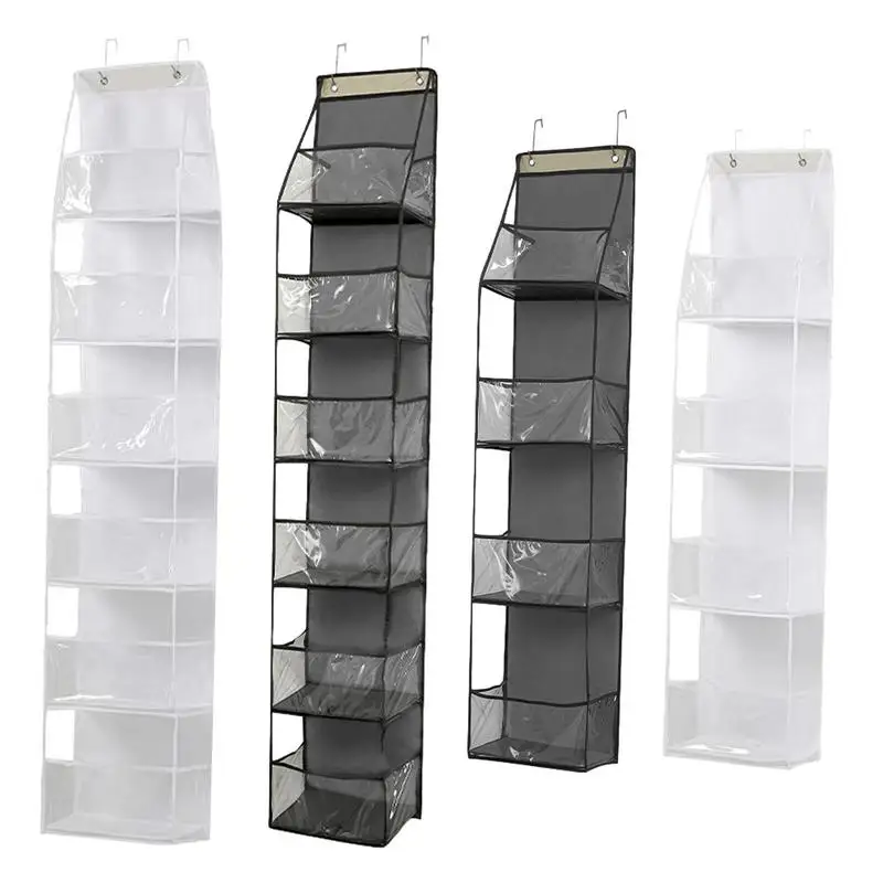 Over Door Storage Organizer Wall Mounted Behind The Door Storage Organizer Storage Bag Home Organization with Metal Hook
Over Door Storage Organizer Wall Mounted Behind The Door Storage Organizer Storage Bag Home Organization with Metal Hook