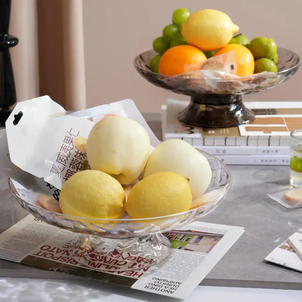 Wide Fruit Tray Capacity Fruit Dish Drain Tray with Removable Drainage Base Modern Kitchen Accessories for Candy Vegetables Room
Wide Fruit Tray Capacity Fruit Dish Drain Tray with Removable Drainage Base Modern Kitchen Accessories for Candy Vegetables Room