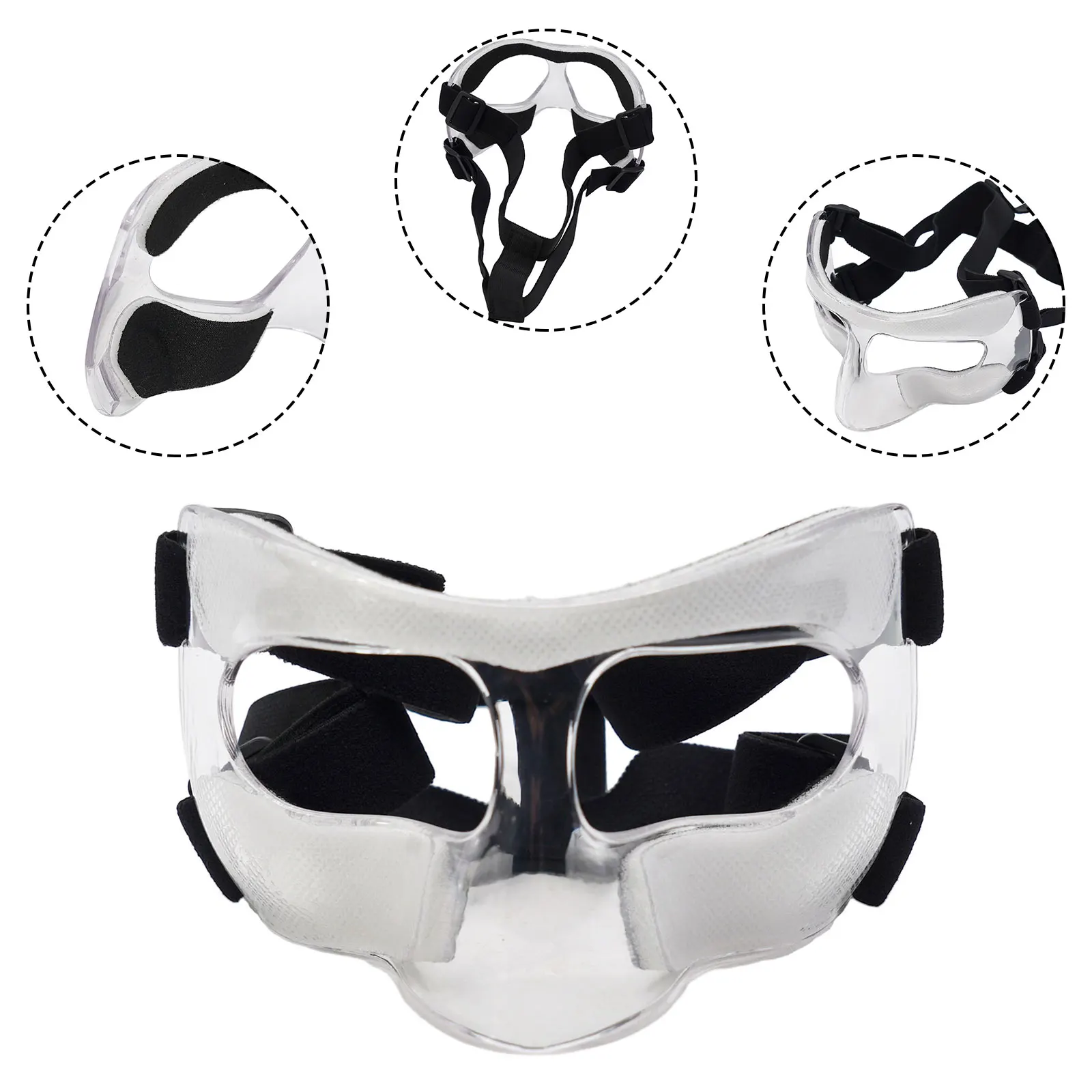 New Practical Indoor Office Outdoor Nose Guard Protective Basketball Clear Replacement 1 Pc 100g Anti Collision
New Practical Indoor Office Outdoor Nose Guard Protective Basketball Clear Replacement 1 Pc 100g Anti Collision