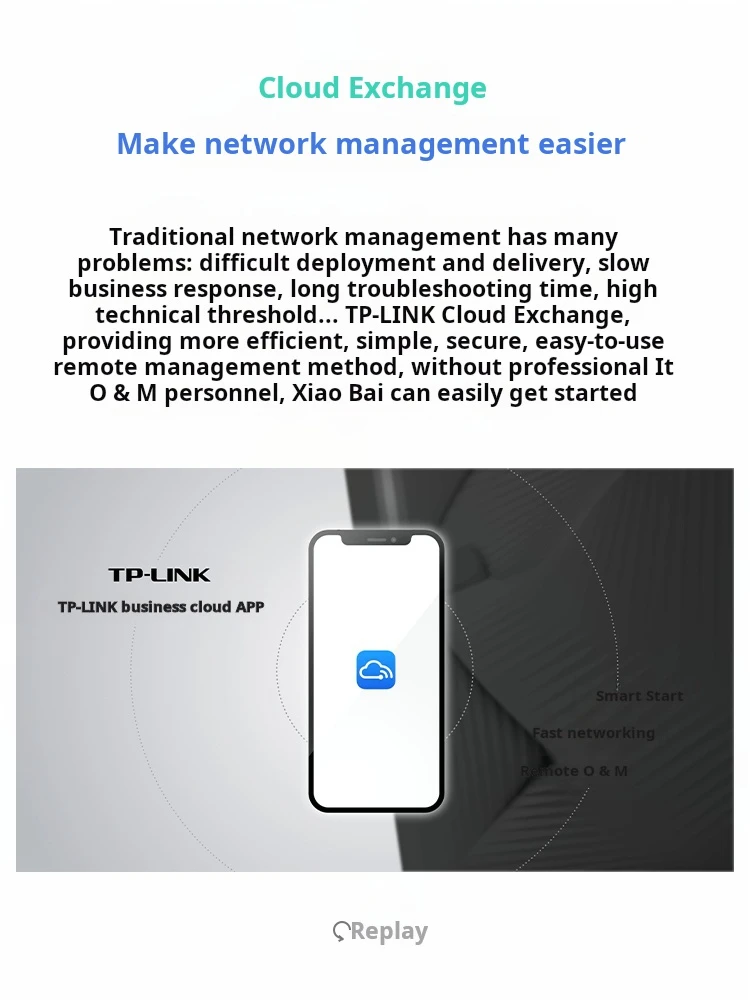 S6fc339a8ad8146229bbf64b0b7b7344ad TP-LINK Cloud Switching TL-SG2005 Five-port Full Gigabit Web Network Management Cloud Management Switch Network Cable Splitter