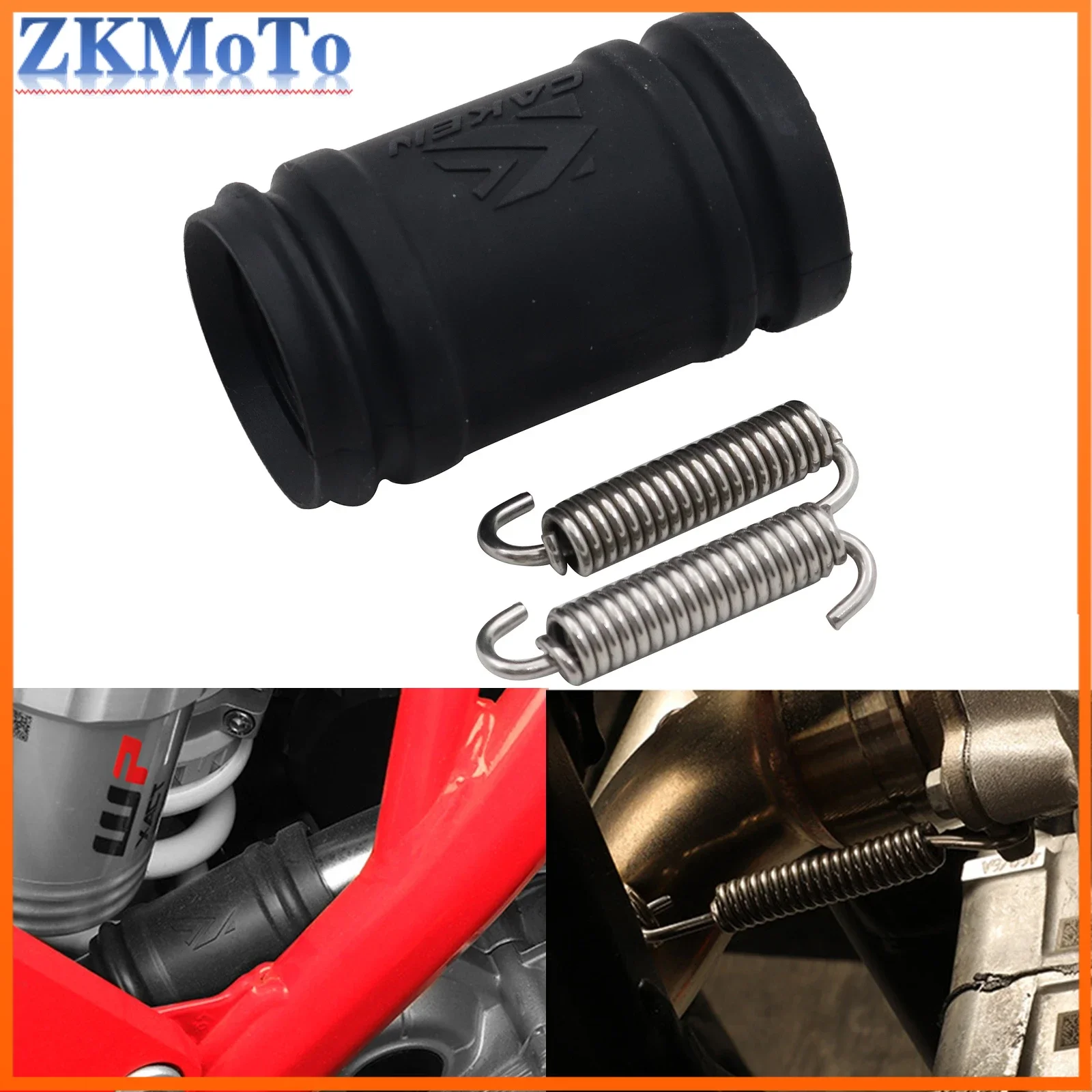 Exhaust Silencer Tailpipe Rubber Seal Exhaust Coupler For HUSQVARNA 250 300 TC TE TEi TX TXi For GASGAS EX EC MC For KTM 21-23
Exhaust Silencer Tailpipe Rubber Seal Exhaust Coupler For HUSQVARNA 250 300 TC TE TEi TX TXi For GASGAS EX EC MC For KTM 21-23