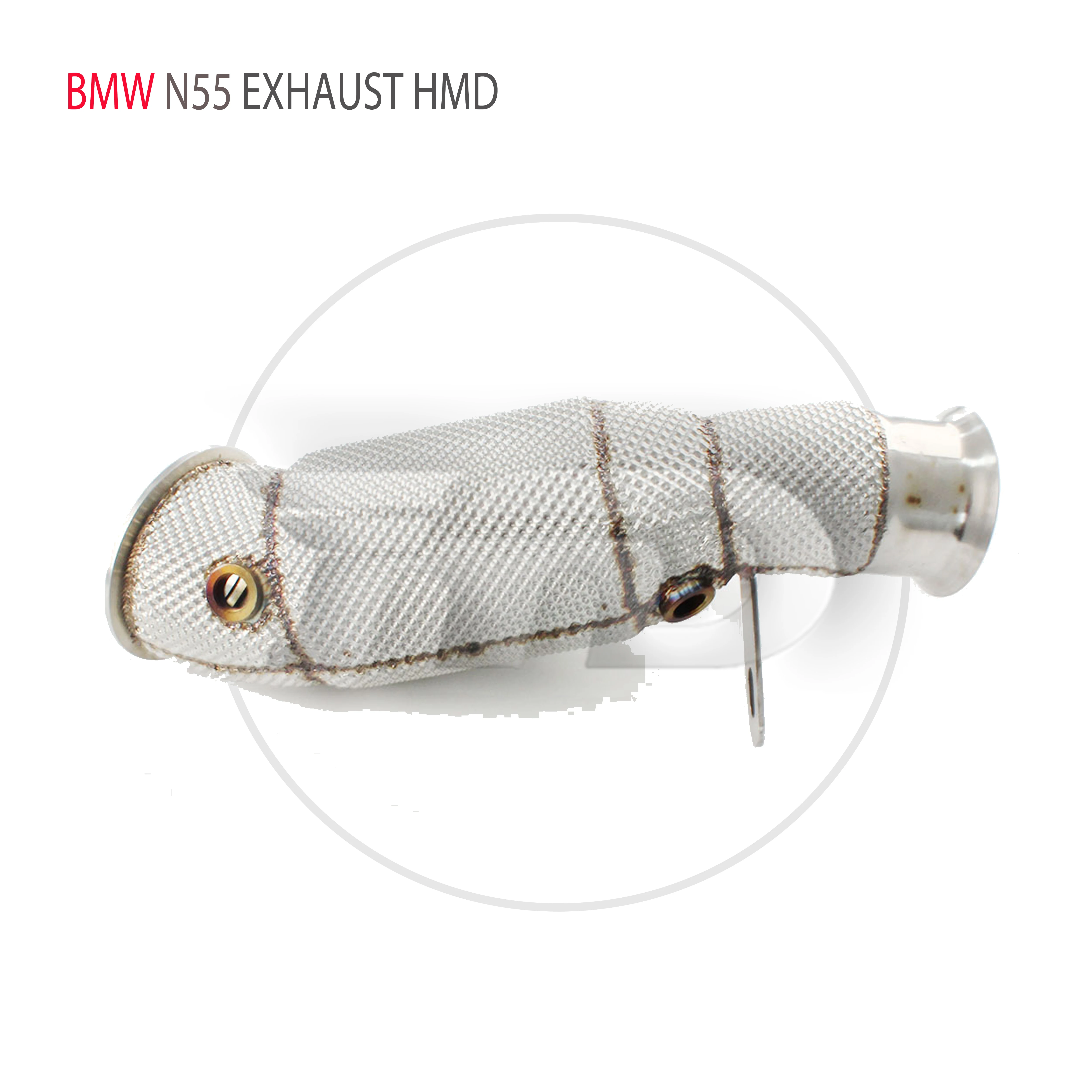 HMD Exhaust System High Flow Performance Downpipe for BMW M135i N55 3.0T Car Accessories With Catalytic Converter Header
HMD Exhaust System High Flow Performance Downpipe for BMW M135i N55 3.0T Car Accessories With Catalytic Converter Header