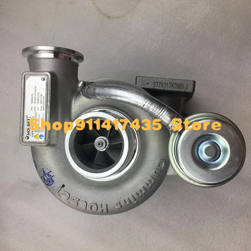 HE211W 5350915 3788177A turbocharger for Cummins with ISF2.8 ISF3.8 engine
HE211W 5350915 3788177A turbocharger for Cummins with ISF2.8 ISF3.8 engine