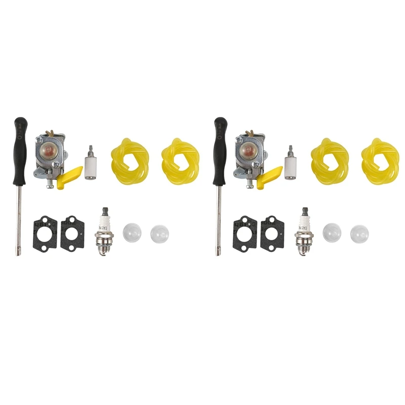 Новый 2X C1U-H60 инструмент для настройки карбюратора для Ryobi Homelite 25Cc 30Cc S430 SS26 SS30 CS26 CS30 String Триммер, щеточка
Новый 2X C1U-H60 инструмент для настройки карбюратора для Ryobi Homelite 25Cc 30Cc S430 SS26 SS30 CS26 CS30 String Триммер, щеточка