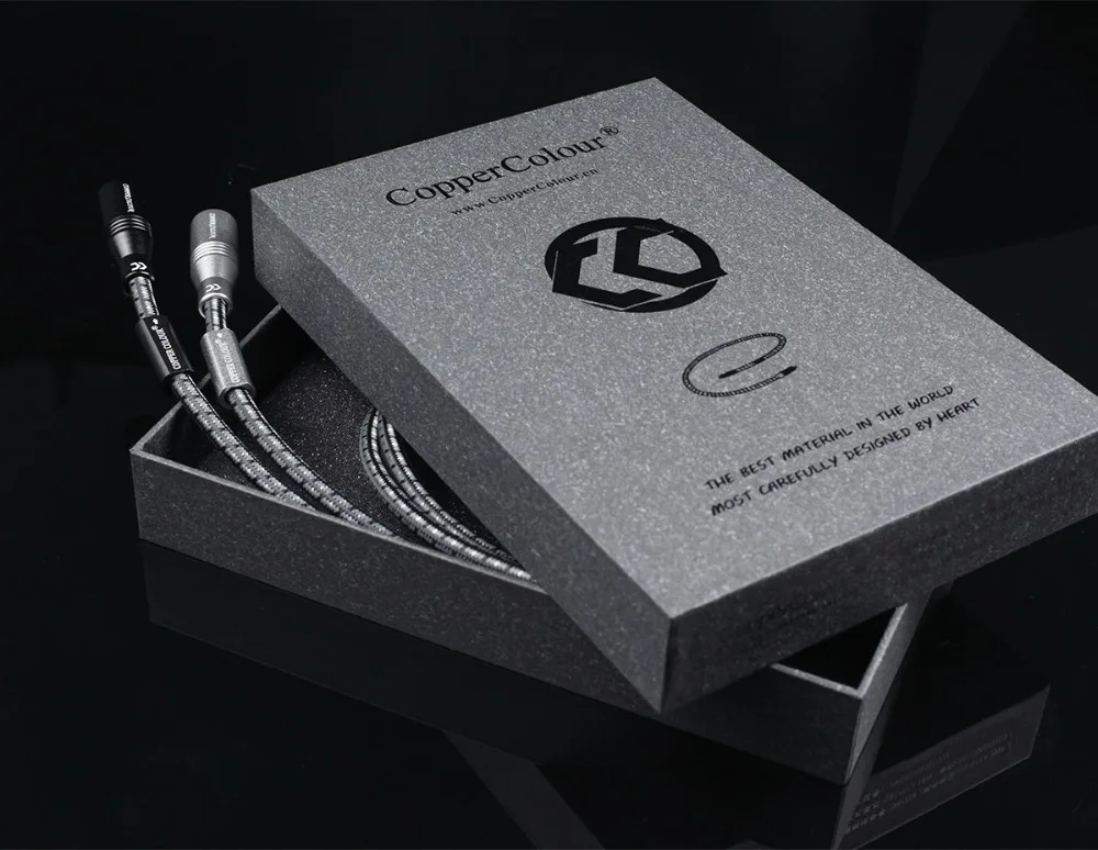 CopperColour CC MOON OCC audiophile Audio cable RCA interconnect cord pair with Gold-plated RCA connector Customizable length
CopperColour CC MOON OCC audiophile Audio cable RCA interconnect cord pair with Gold-plated RCA connector Customizable length