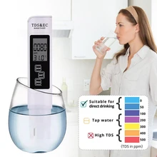 3 in 1 Digital Water Quality Tester Accurate TDS/EC/Temperature Meter Testing Pen with 4 Modes for Drinking Water Aquariums Pool
3 in 1 Digital Water Quality Tester Accurate TDS/EC/Temperature Meter Testing Pen with 4 Modes for Drinking Water Aquariums Pool