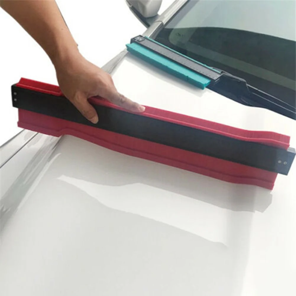 Tool Car Sheet Metal Ruler 1pc Car Body Shape Contour Gauge Instrument Measurement Panel Sheet Tool Profile Gauge
Tool Car Sheet Metal Ruler 1pc Car Body Shape Contour Gauge Instrument Measurement Panel Sheet Tool Profile Gauge
