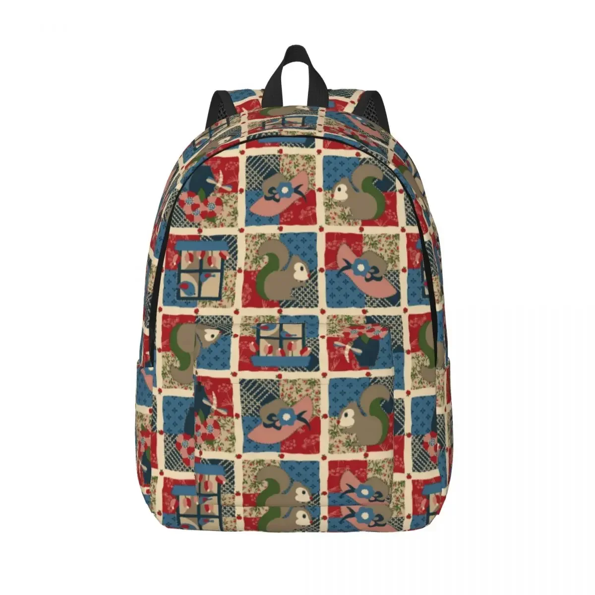 Squirrel Cartoon Backpack Elementary High College School Student Cute Animal Plaid Bookbag Teens Canvas Daypack Sports
Squirrel Cartoon Backpack Elementary High College School Student Cute Animal Plaid Bookbag Teens Canvas Daypack Sports