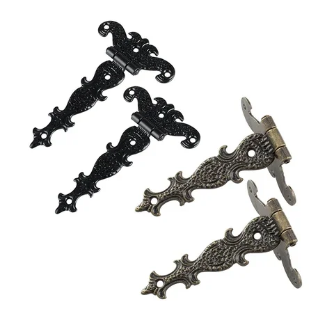 2Pcs 113*69mm Antique Bronze/Black Hinge for Windows Cabinet Cupboard Wardrobe Doors Wooden Boxes Jewelry Case Chest
2Pcs 113*69mm Antique Bronze/Black Hinge for Windows Cabinet Cupboard Wardrobe Doors Wooden Boxes Jewelry Case Chest