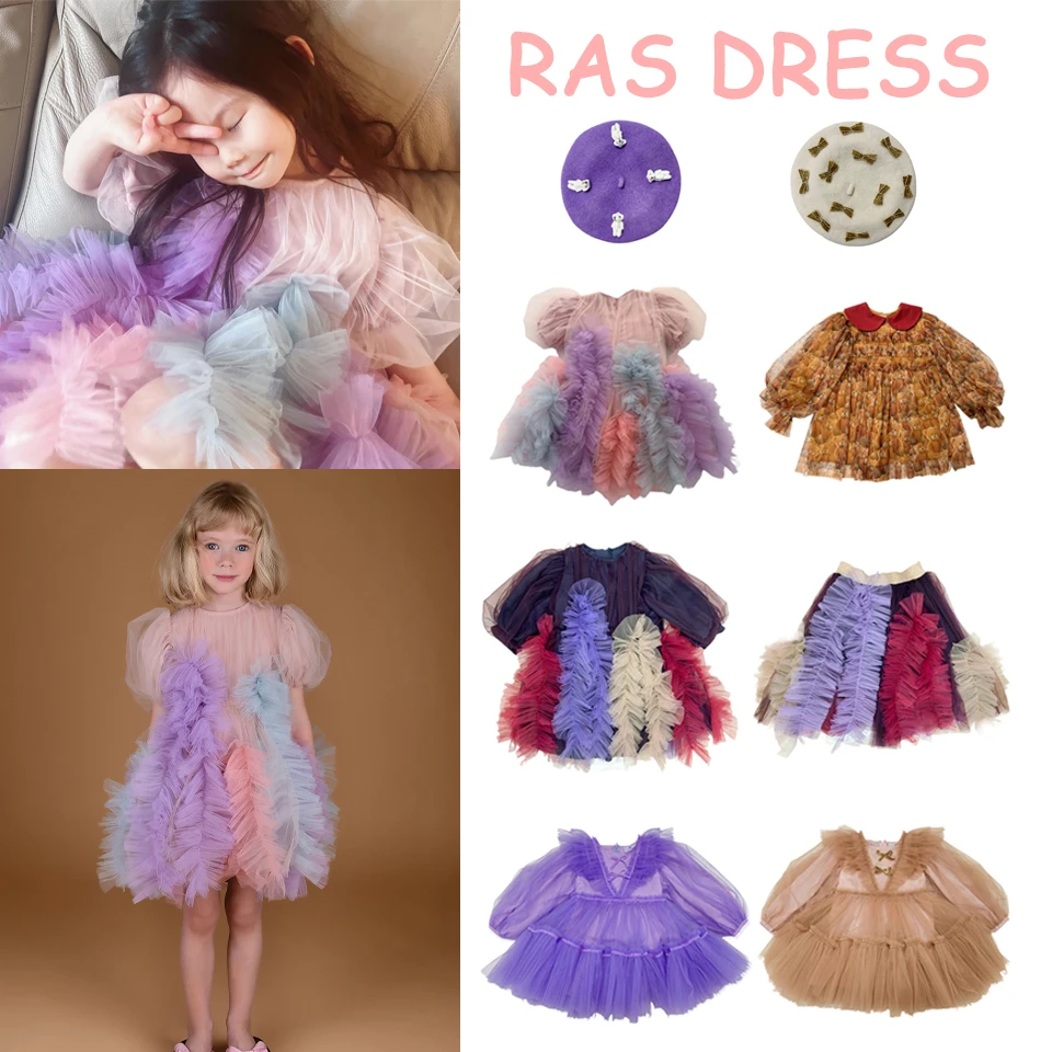 New Ras Baby Girl Dress Colorful Kids Cosplay Costume Children Birthday Party Dress Elegant Vestidos Child Luxury Evening Dress
New Ras Baby Girl Dress Colorful Kids Cosplay Costume Children Birthday Party Dress Elegant Vestidos Child Luxury Evening Dress