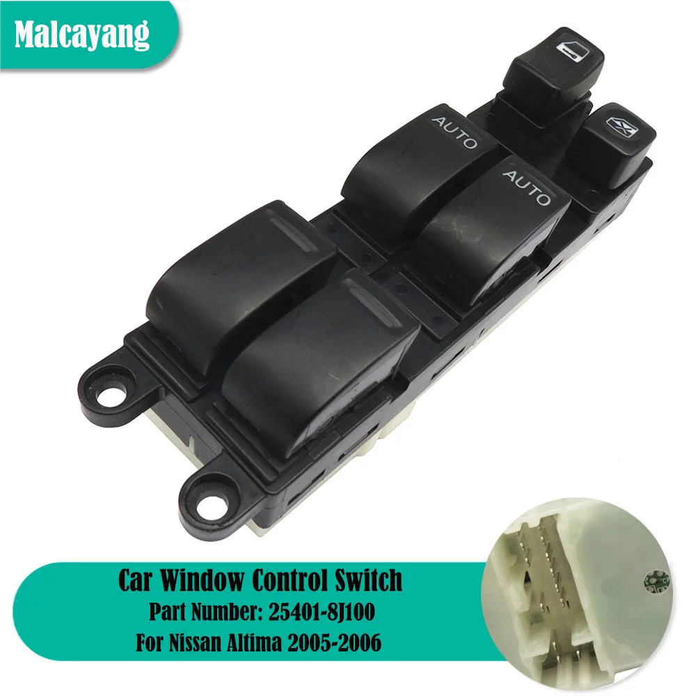 Новая кнопка переключателя управления Power Master Window Litfer для Nissan Altima 2005-2006 25401-8J100, автомобильные аксессуары
Новая кнопка переключателя управления Power Master Window Litfer для Nissan Altima 2005-2006 25401-8J100, автомобильные аксессуары