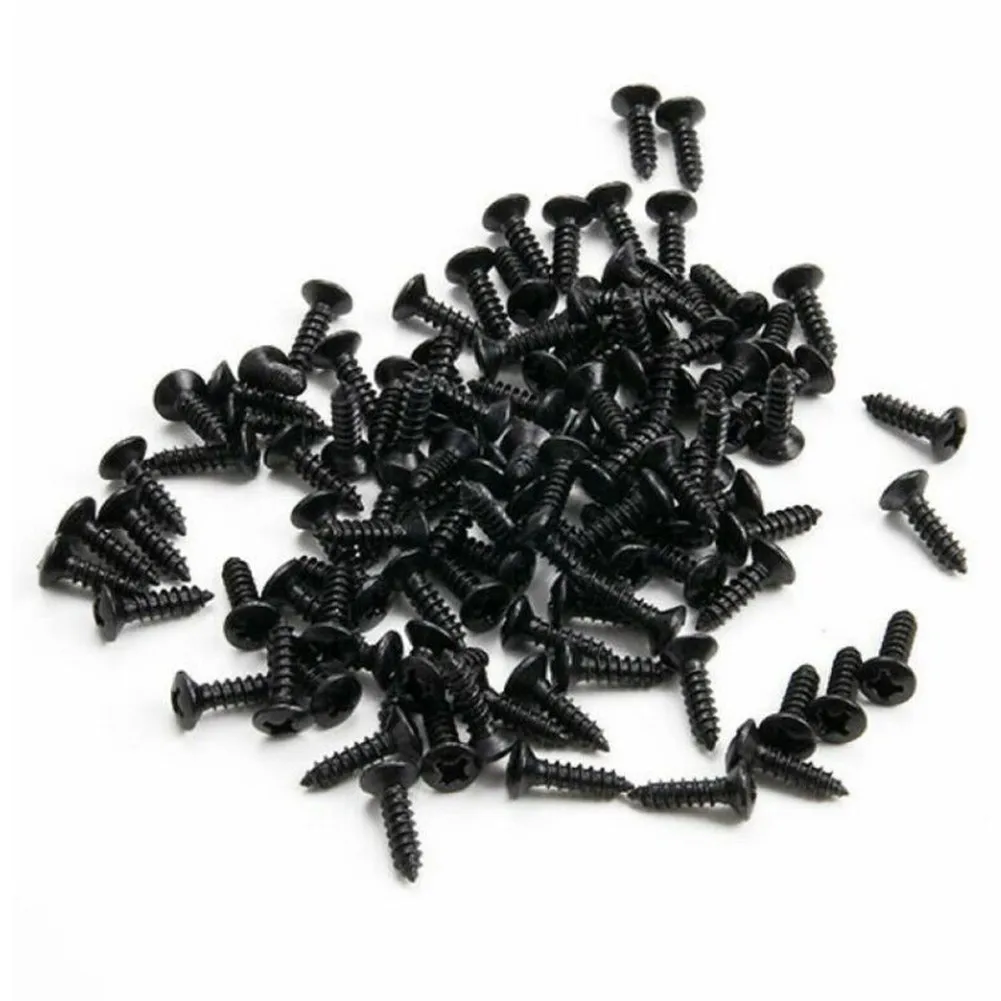 Set of 50 Guitar Pickguard Screws for Strat Tele Electric Guitars High Quality Metal Construction Different Color Options
Set of 50 Guitar Pickguard Screws for Strat Tele Electric Guitars High Quality Metal Construction Different Color Options