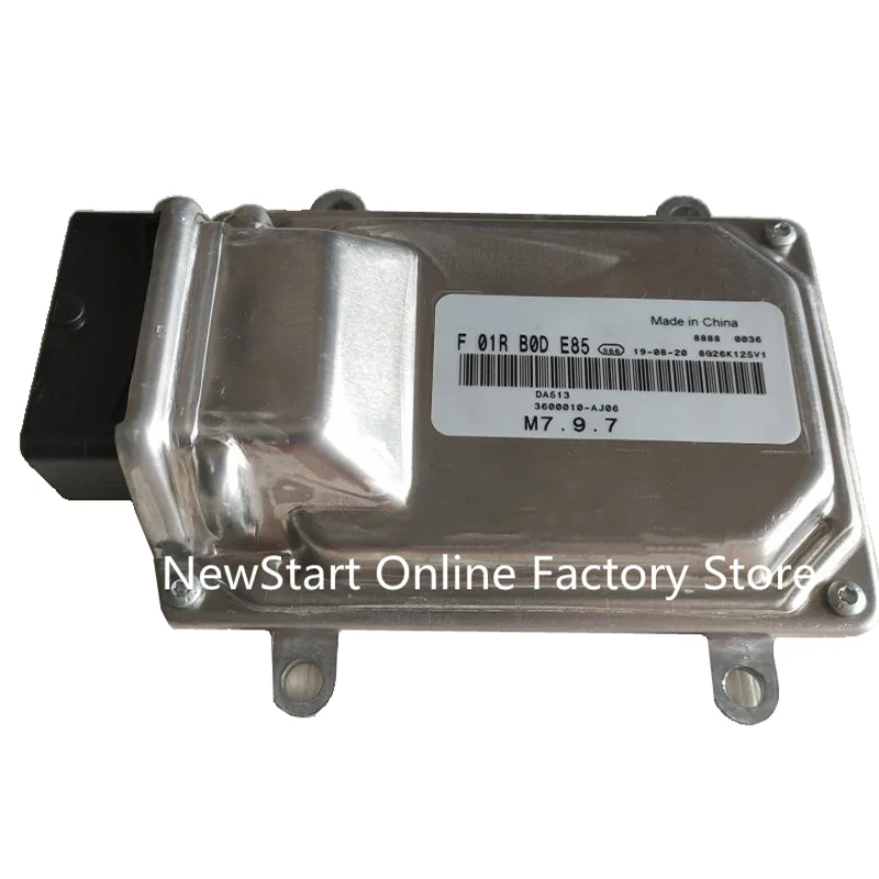 F01R00DE85 F01RB0DE85 Новый ECU оригинальный автомобильный двигатель компьютер электронный блок управления 3600010-AJ06 подходит для Great Wall
F01R00DE85 F01RB0DE85 Новый ECU оригинальный автомобильный двигатель компьютер электронный блок управления 3600010-AJ06 подходит для Great Wall