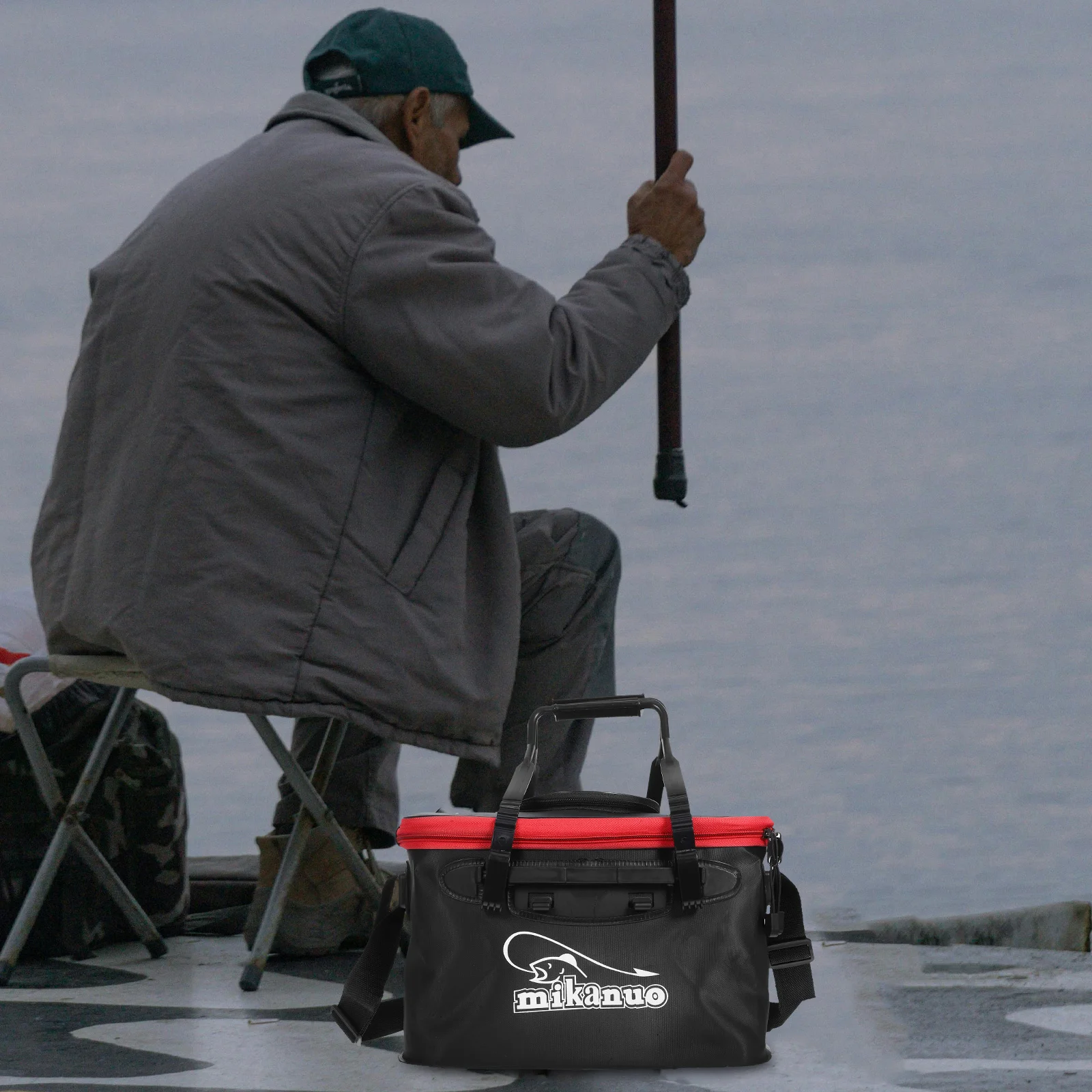 35cm Multi-Function Folding Thicken Live Fishing Box EVA Tank Bucket Camping Outdoor Fishing Bag Tackle (No Side
35cm Multi-Function Folding Thicken Live Fishing Box EVA Tank Bucket Camping Outdoor Fishing Bag Tackle (No Side