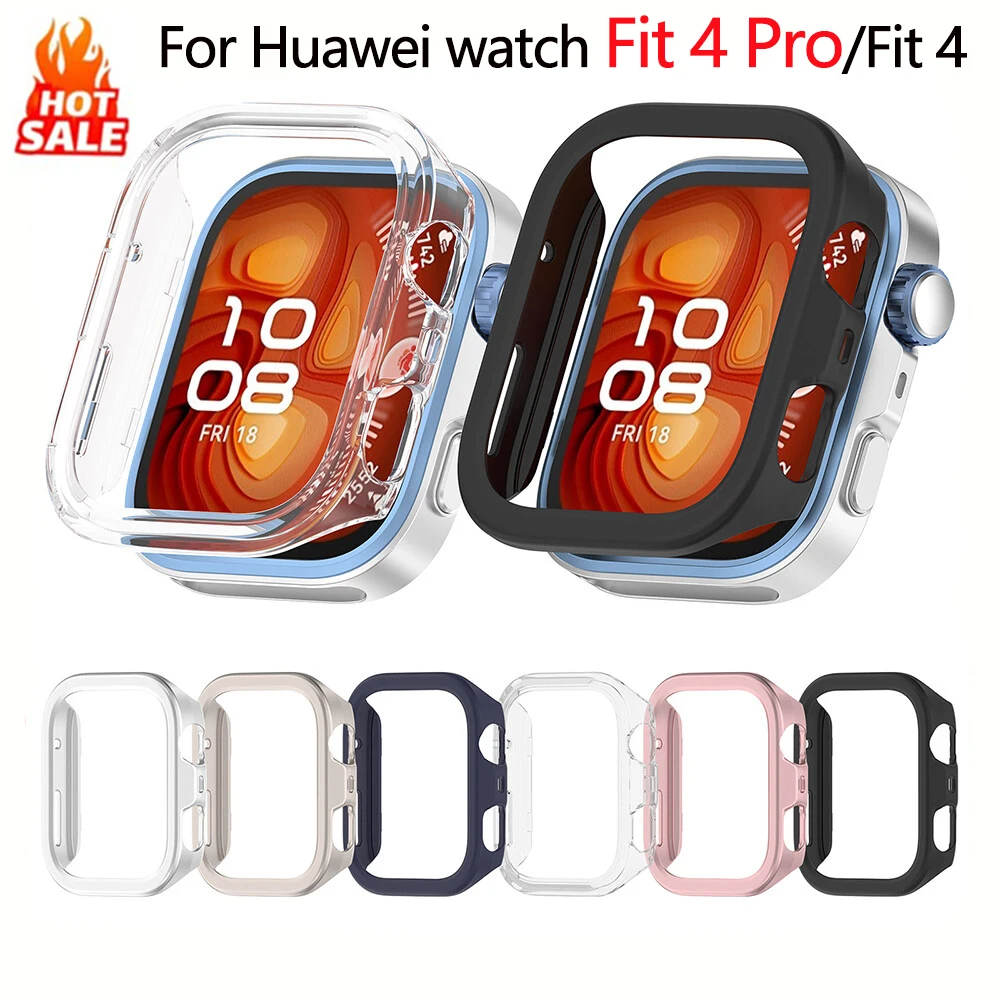 PC Hard Case for Huawei Watch Fit 4 Pro Shockproof Bumper Shell Protective Cover for Huawei watch Fit 4 Hollow Case Accessories PC Hard Case for Huawei Watch Fit 4 Pro Shockproof Bumper Shell Protective Cover for Huawei watch Fit 4 Hollow Case Accessories
