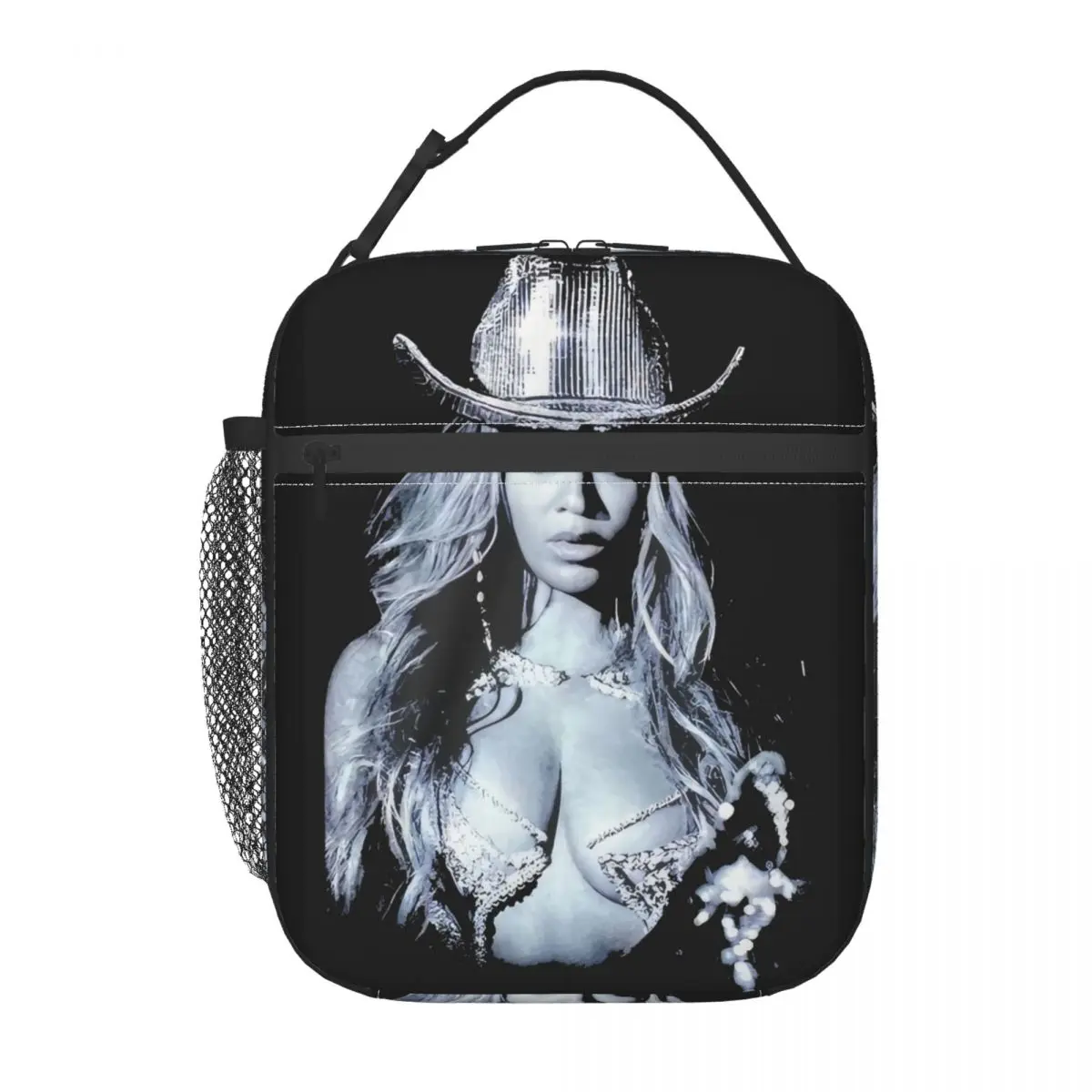 Concert Merch Beyonc Beyonce Poster Portable Lunch Boxes Women Multifunction Cooler Thermal Food Insulated Lunch Bag Children
Concert Merch Beyonc Beyonce Poster Portable Lunch Boxes Women Multifunction Cooler Thermal Food Insulated Lunch Bag Children