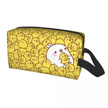 Yellow Classic Rubber Duck Makeup Bag Women Travel Cosmetic Organizer Cute Storage Toiletry Bags