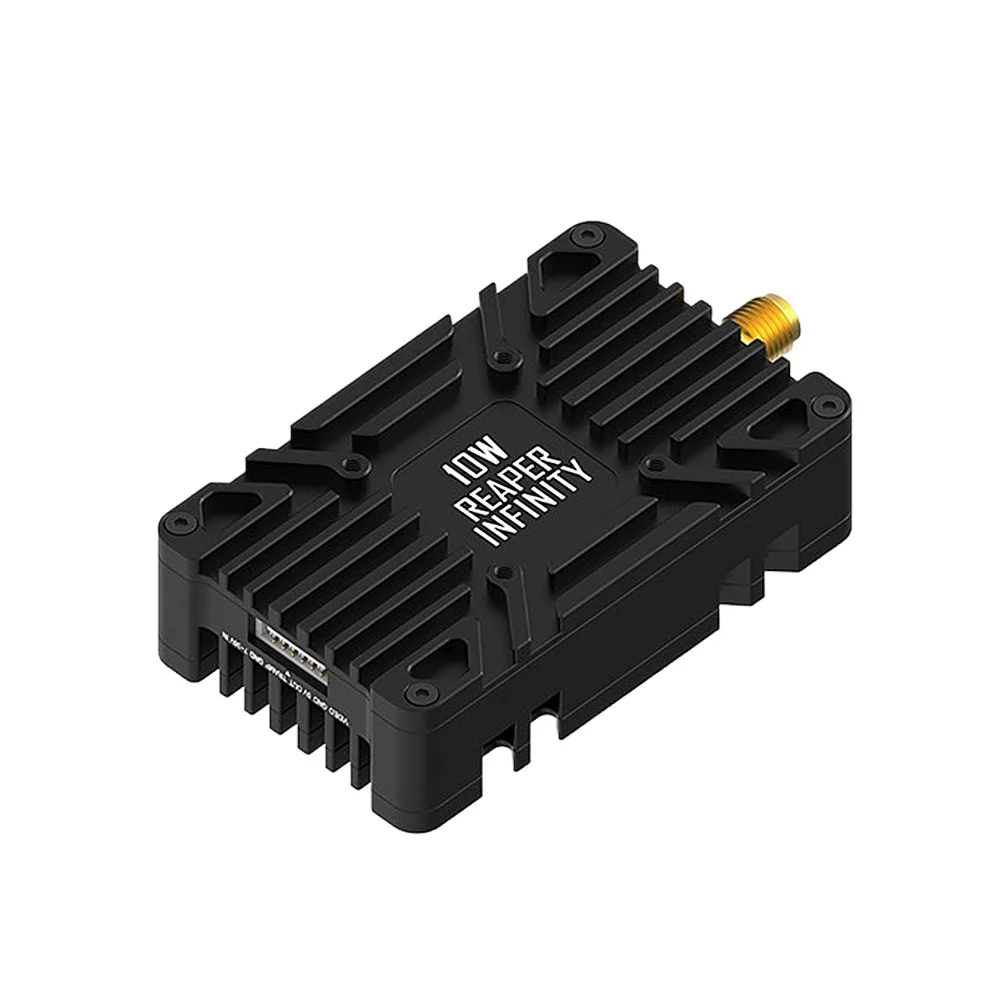 Переключаемый передатчик FOXEER 4,9G-6G Reaper Infinity 10W 80CH VTX 2-8S Lipo для дрона с дистанционным управлением FPV
Переключаемый передатчик FOXEER 4,9G-6G Reaper Infinity 10W 80CH VTX 2-8S Lipo для дрона с дистанционным управлением FPV