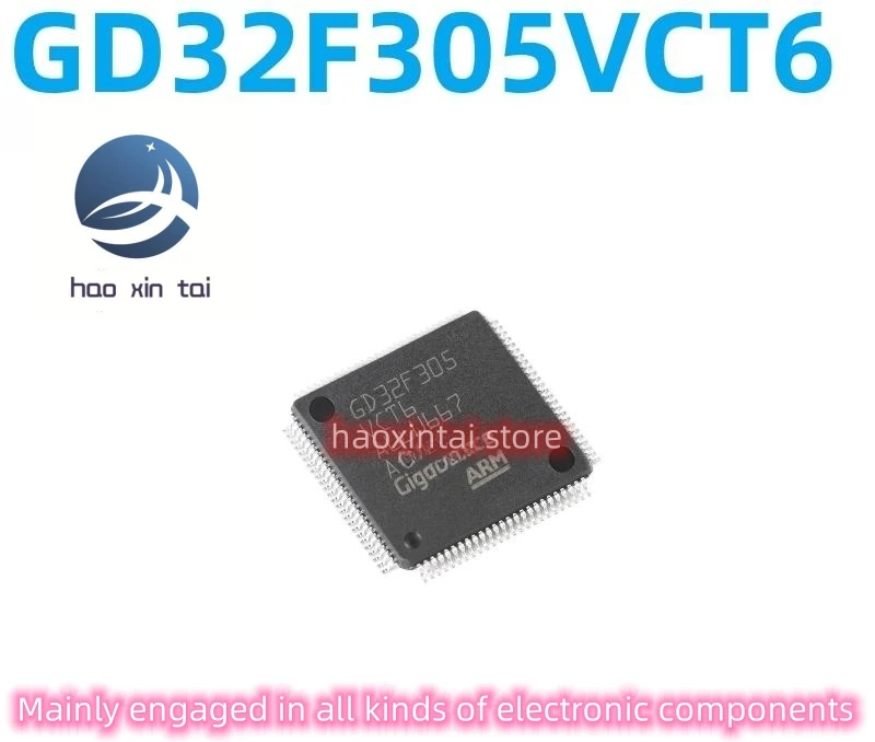10pcs original GD32F305VCT6 LQFP-100 ARM Cortex-M4 32-bit microcontroller -MCU chip
10pcs original GD32F305VCT6 LQFP-100 ARM Cortex-M4 32-bit microcontroller -MCU chip