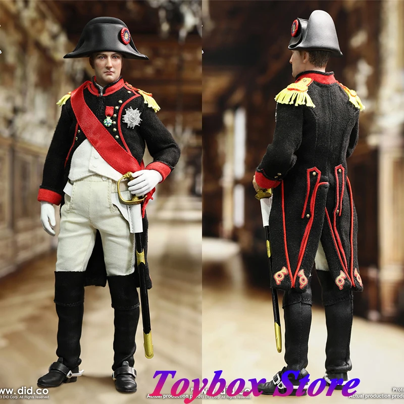 

Stock DID XN80020 1/12 Scale Palm Hero Series Man Soldier Model Toys French Empire Emperor Simulation 6" Full Set Action Figure