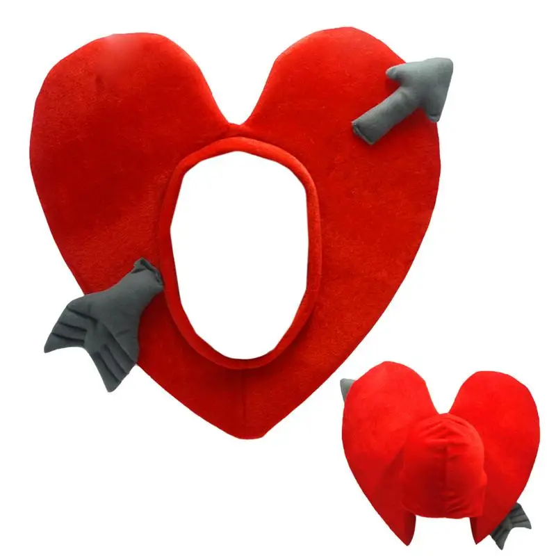 Женский костюм, фотореквизит, шляпа, плюшевый праздничный косплей, Женский костюм с головой красного сердца, костюм унисекс для ролевых игр
Женский костюм, фотореквизит, шляпа, плюшевый праздничный косплей, Женский костюм с головой красного сердца, костюм унисекс для ролевых игр