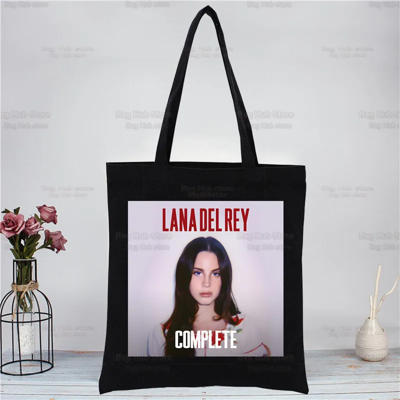 Lana Del Rey Singer Fans Black Women Canvas Shoulder Bag Canvas Eco Just for Life Shopping Bag Canvas Tote Bag Casual HandBag
Lana Del Rey Singer Fans Black Women Canvas Shoulder Bag Canvas Eco Just for Life Shopping Bag Canvas Tote Bag Casual HandBag